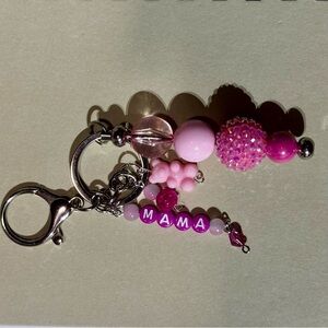 Hand made | keychain | mama keychain